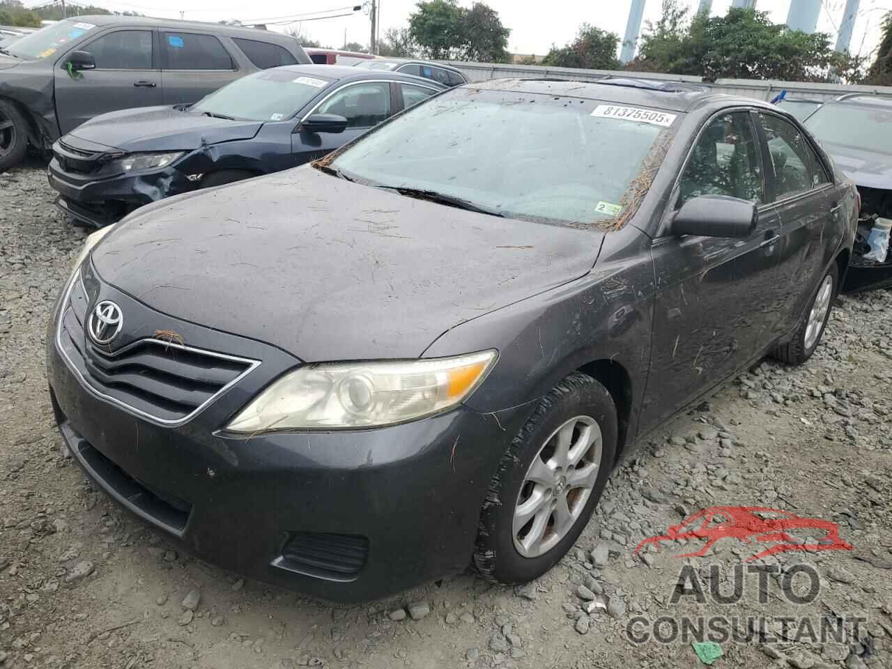TOYOTA CAMRY 2011 - 4T4BF3EK0BR180113