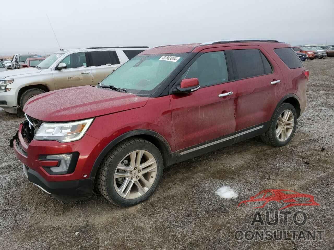 FORD EXPLORER 2017 - 1FM5K8F8XHGB54015