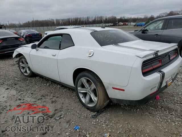 DODGE CHALLENGER 2017 - 2C3CDZAG0HH627228