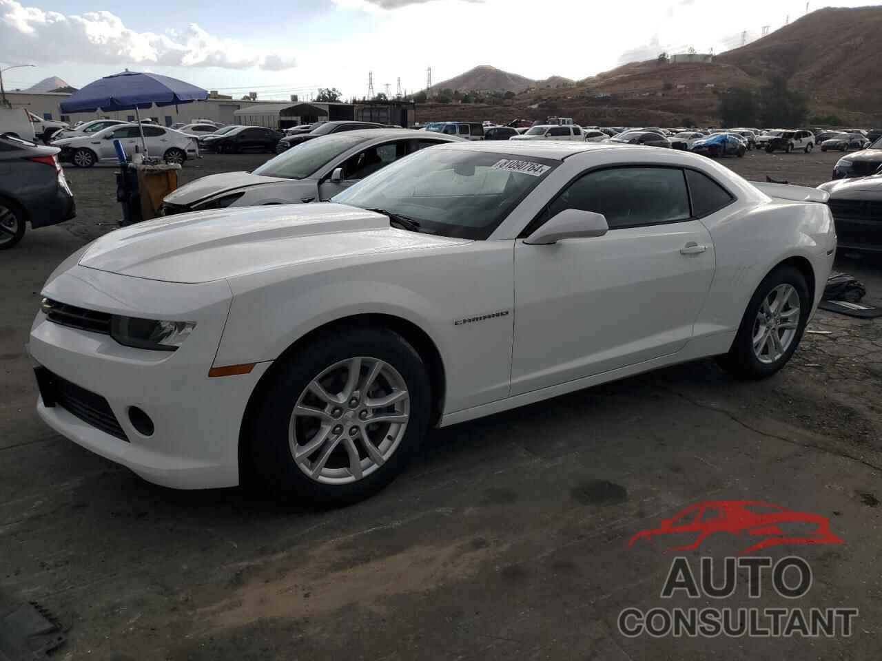CHEVROLET CAMARO 2015 - 2G1FD1E30F9117866