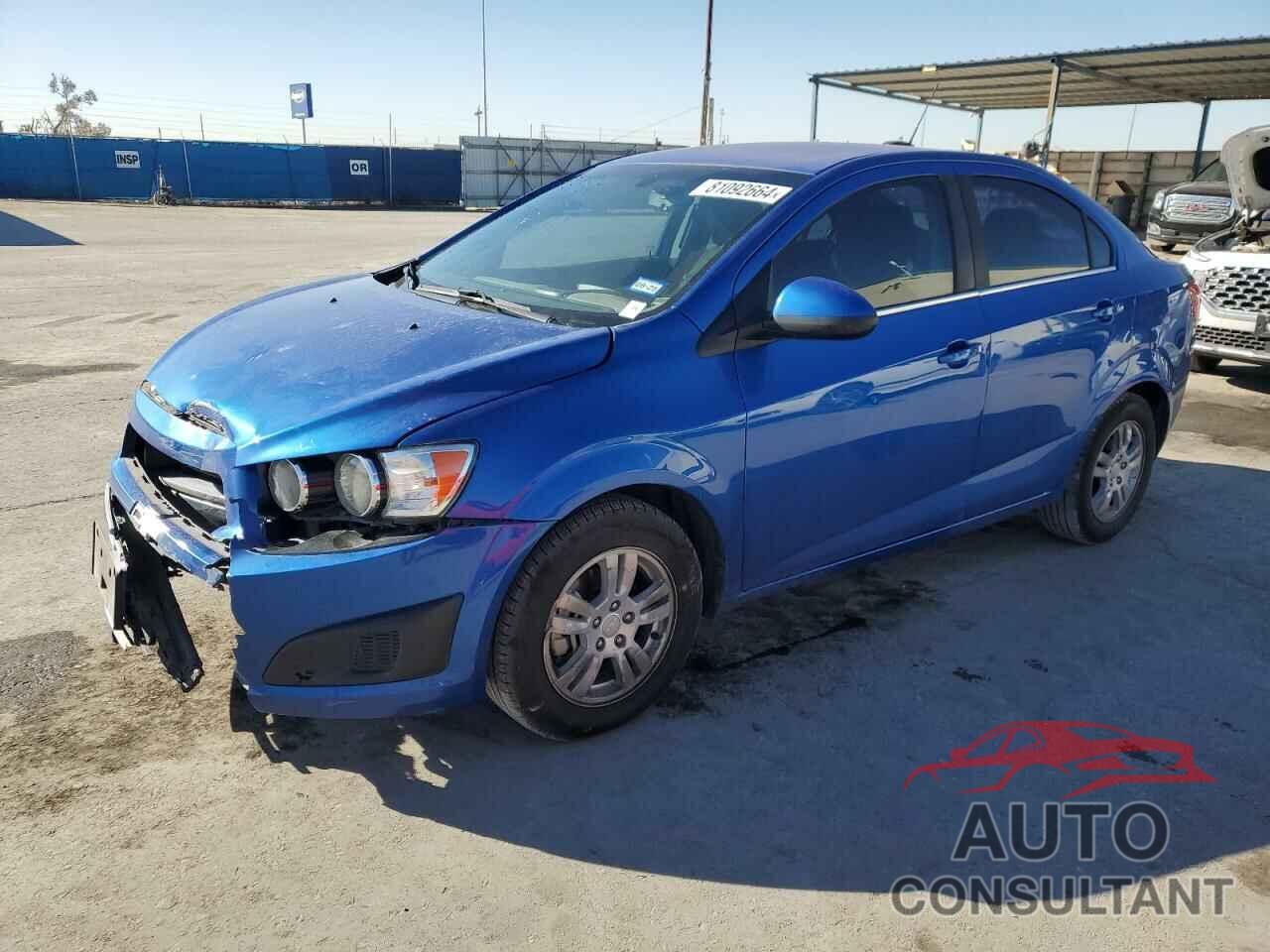 CHEVROLET SONIC 2016 - 1G1JC5SH2G4172165