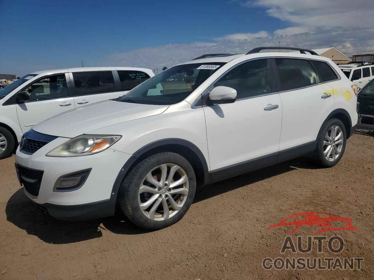 MAZDA CX-9 2011 - JM3TB3DA6B0314693