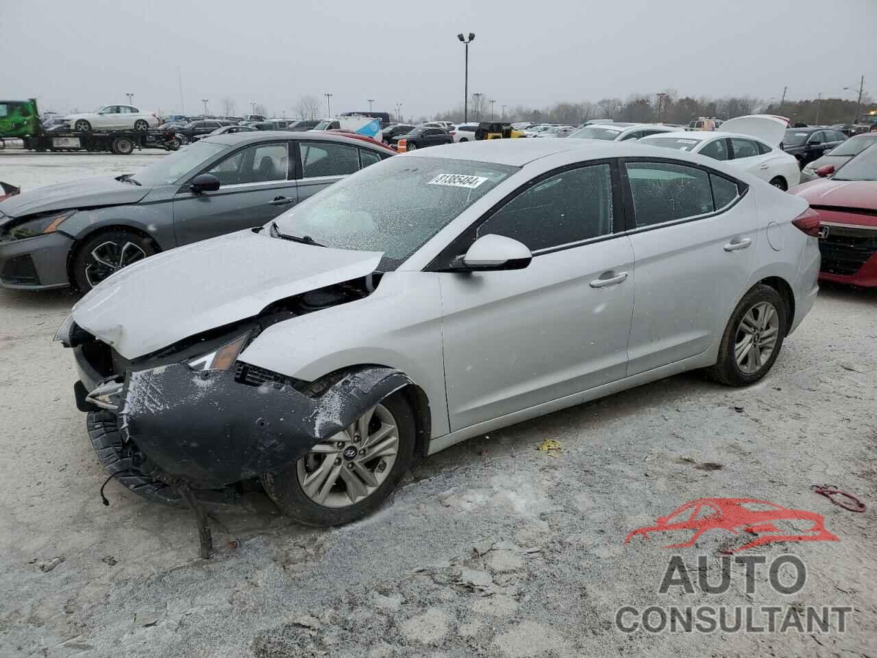 HYUNDAI ELANTRA 2020 - 5NPD84LF6LH504805