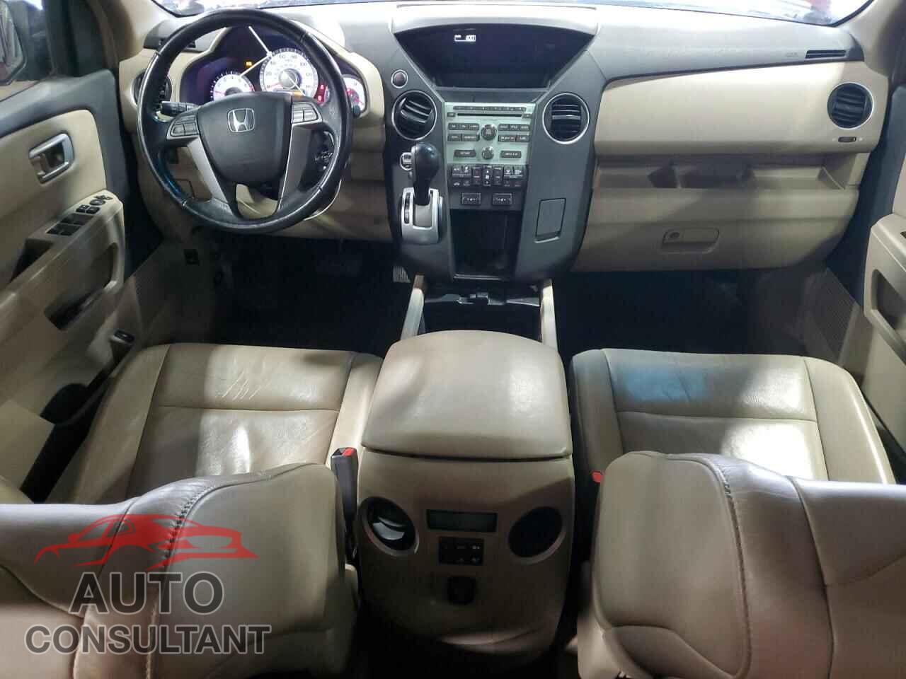 HONDA PILOT 2009 - 5FNYF48549B028665