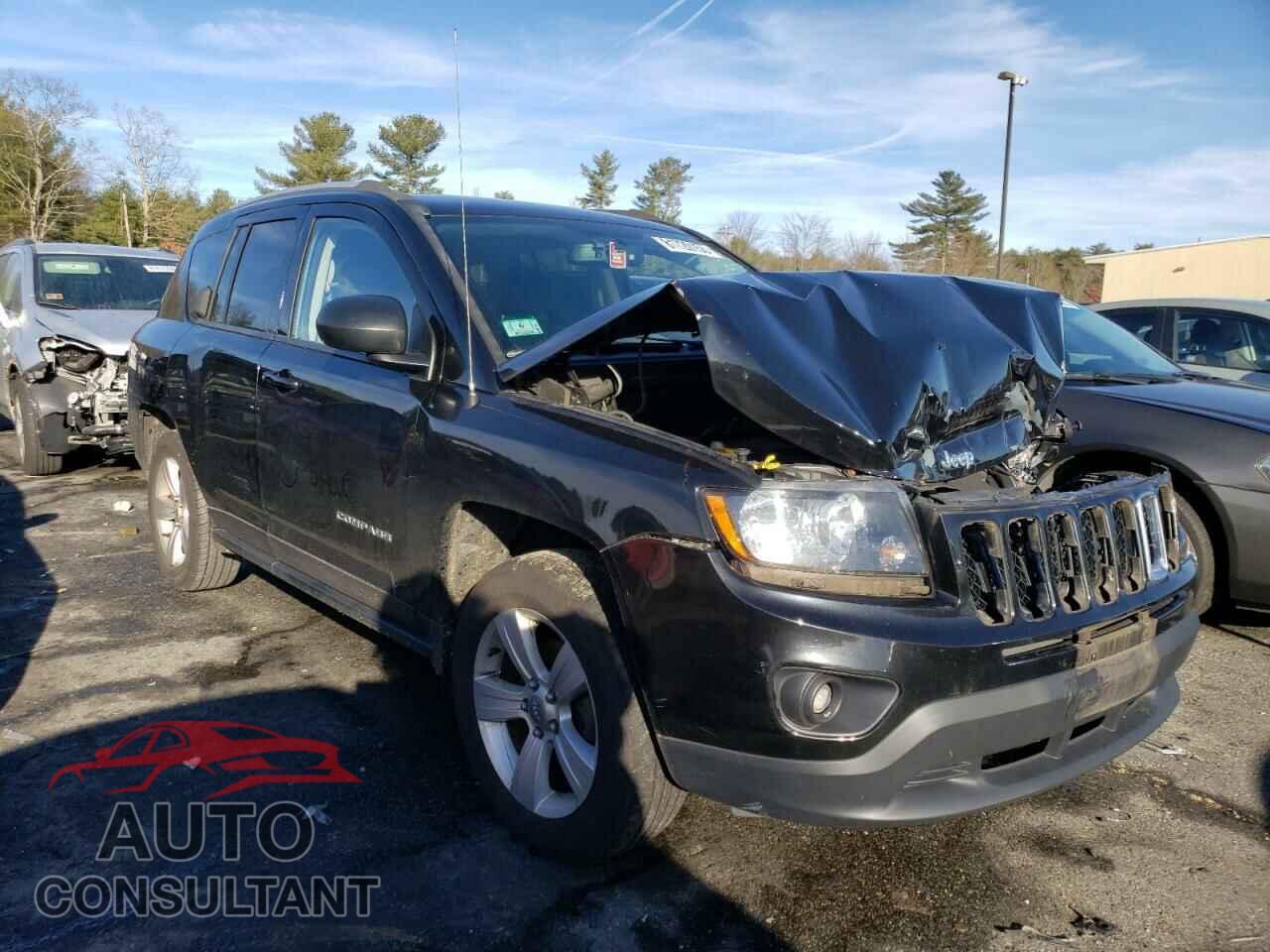 JEEP COMPASS 2017 - 1C4NJDBB5HD107039