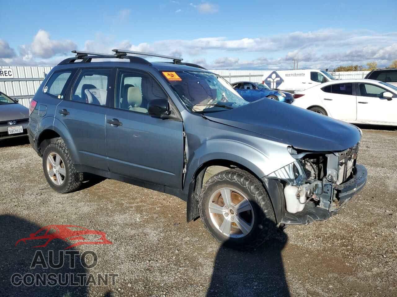 SUBARU FORESTER 2012 - JF2SHABC6CH403311
