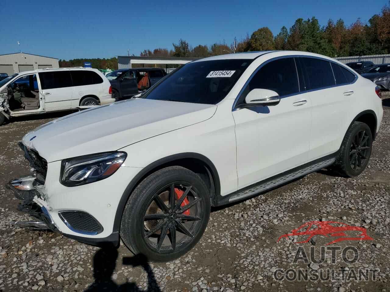 MERCEDES-BENZ GLC-CLASS 2019 - WDC0J4KB1KF580047