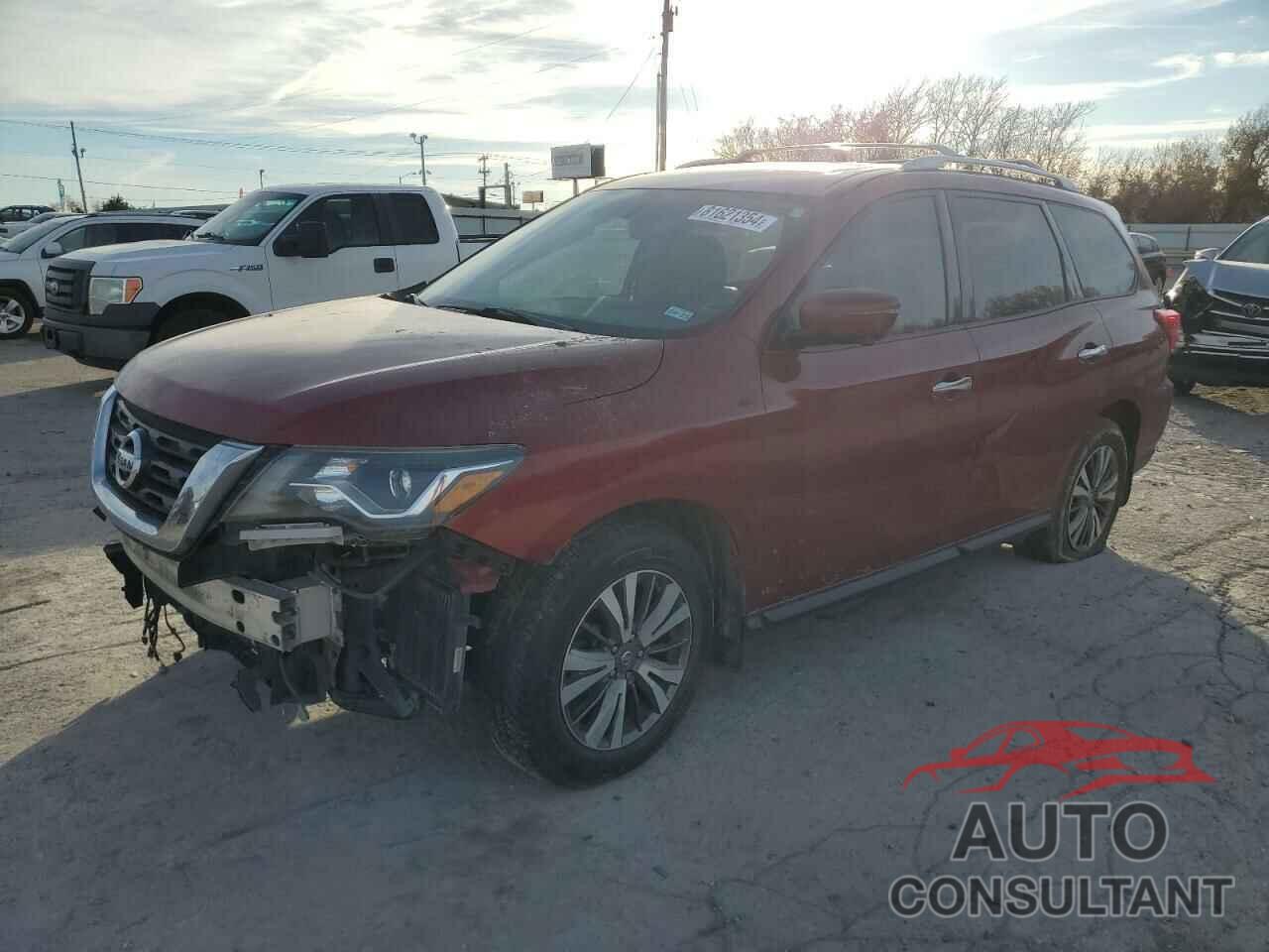 NISSAN PATHFINDER 2017 - 5N1DR2MN1HC630110