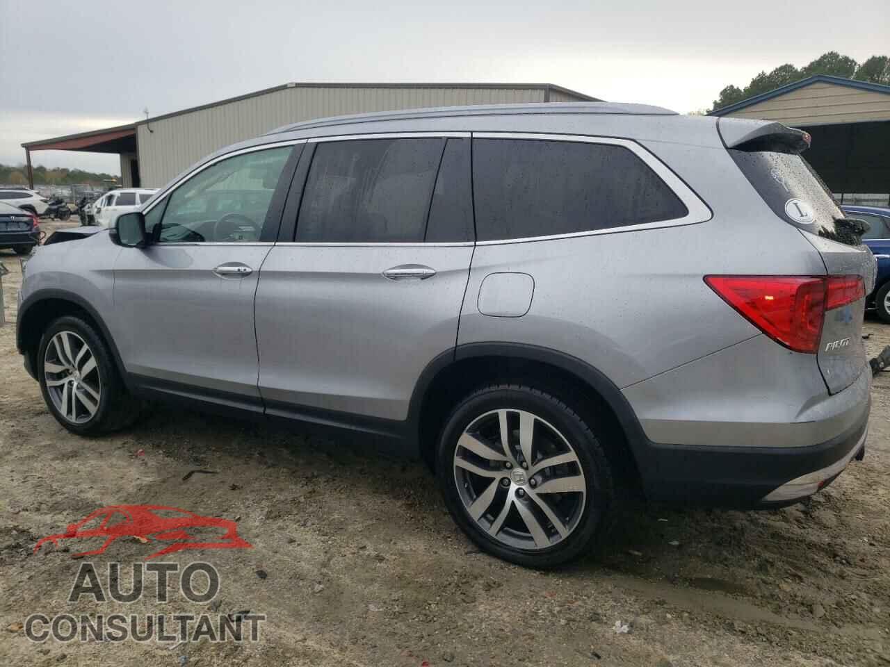 HONDA PILOT 2017 - 5FNYF6H9XHB063675
