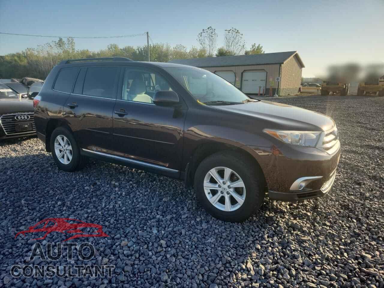 TOYOTA HIGHLANDER 2011 - 5TDBK3EH7BS065639