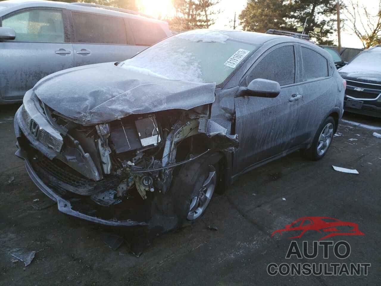 HONDA HR-V 2022 - 3CZRU6H32NM750334