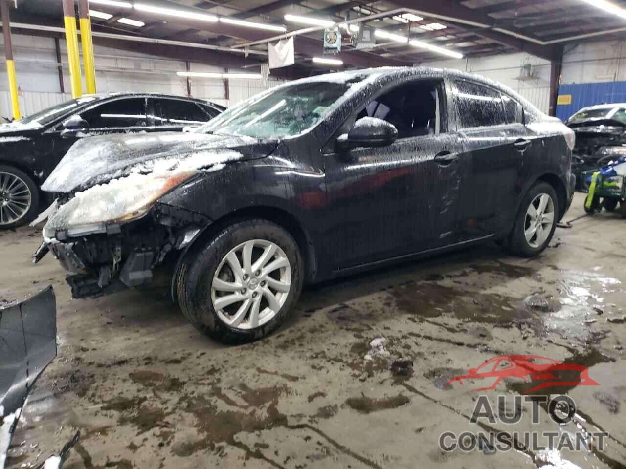 MAZDA 3 2012 - JM1BL1V75C1575849