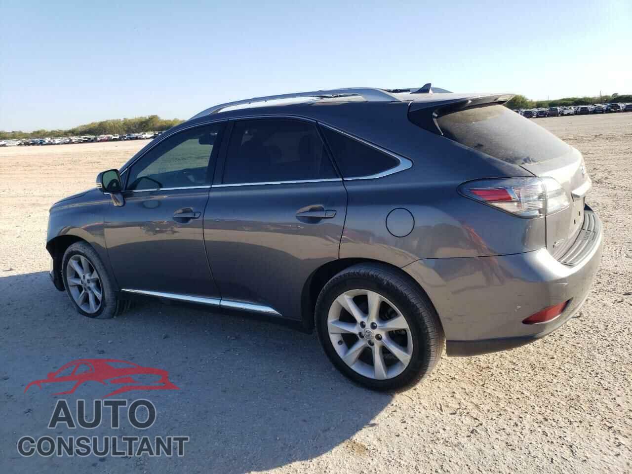 LEXUS RX350 2012 - 2T2ZK1BA0CC086767