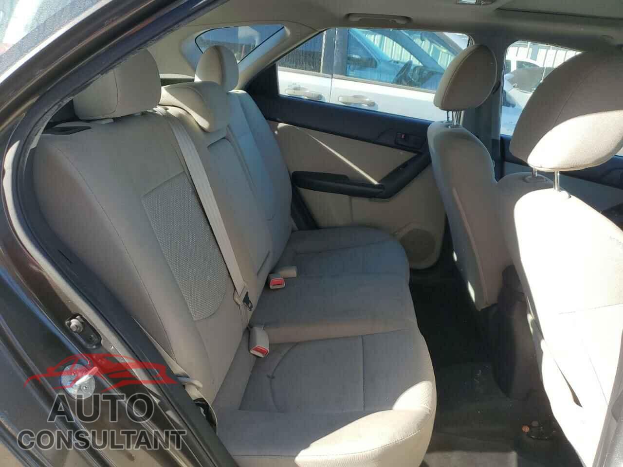 KIA FORTE 2011 - KNAFU5A21B5358139