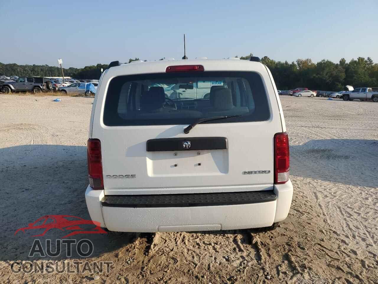 DODGE NITRO 2009 - 1D8GU28K79W511897