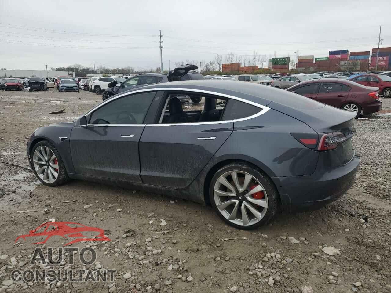 TESLA MODEL 3 2018 - 5YJ3E1EB0JF063066