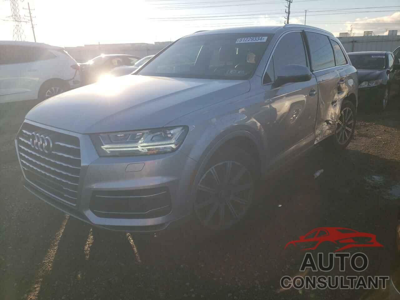 AUDI Q7 2019 - WA1LAAF76KD033577