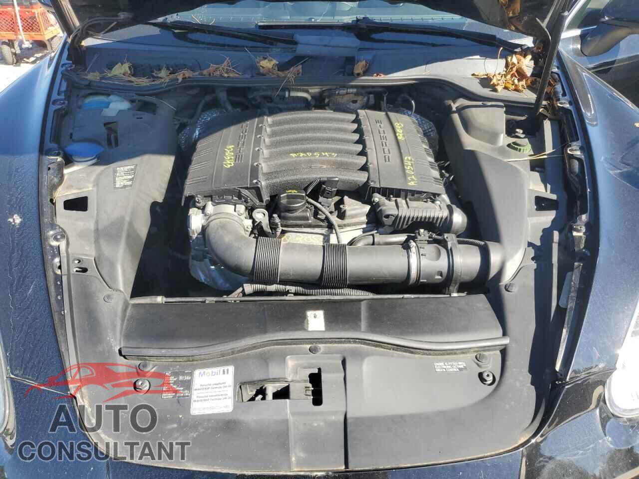 PORSCHE CAYENNE 2011 - WP1AA2A25BLA02243