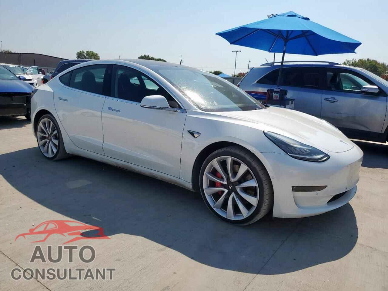 TESLA MODEL 3 2019 - 5YJ3E1EB8KF441328