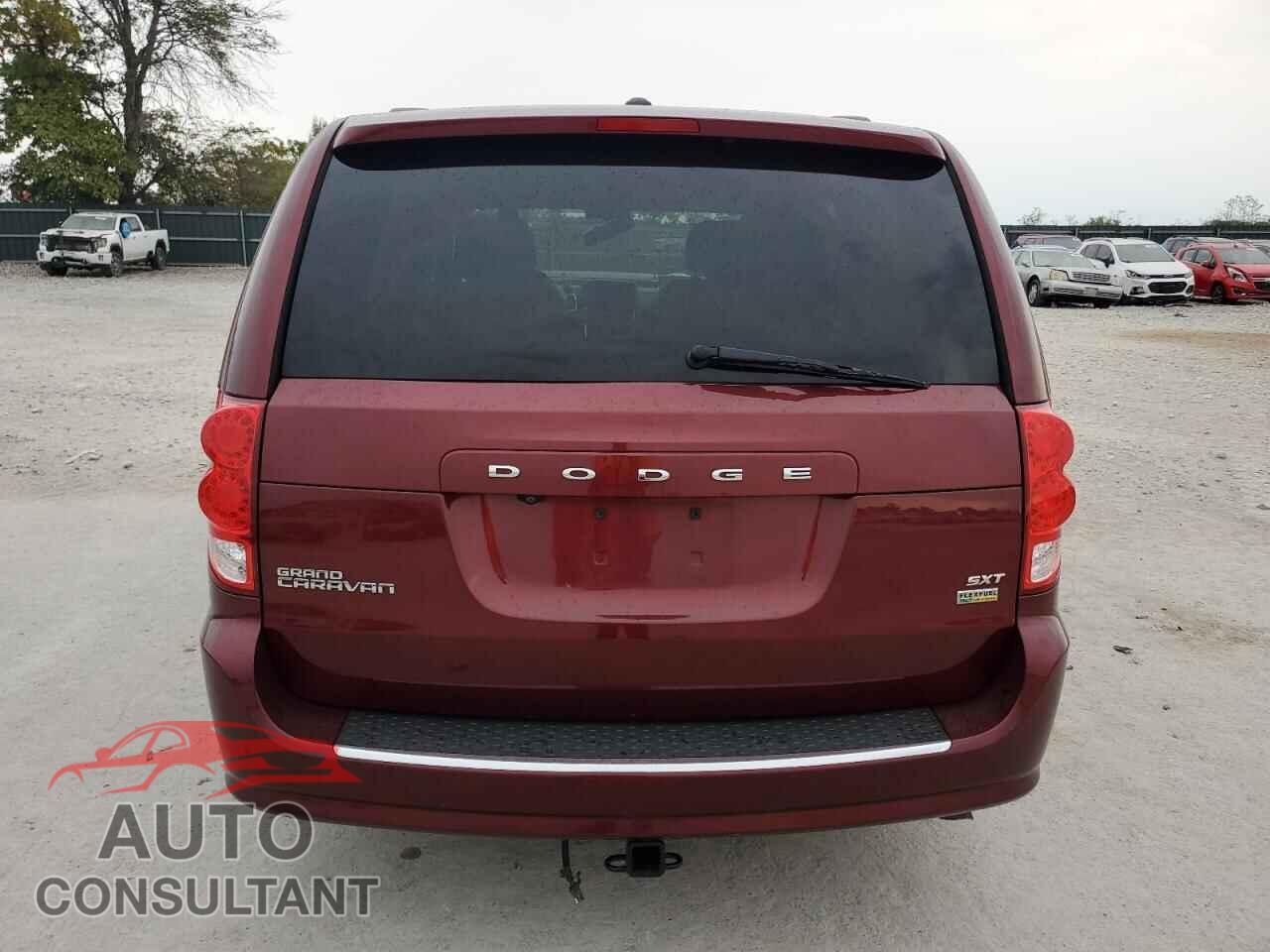 DODGE CARAVAN 2017 - 2C4RDGCG8HR678400