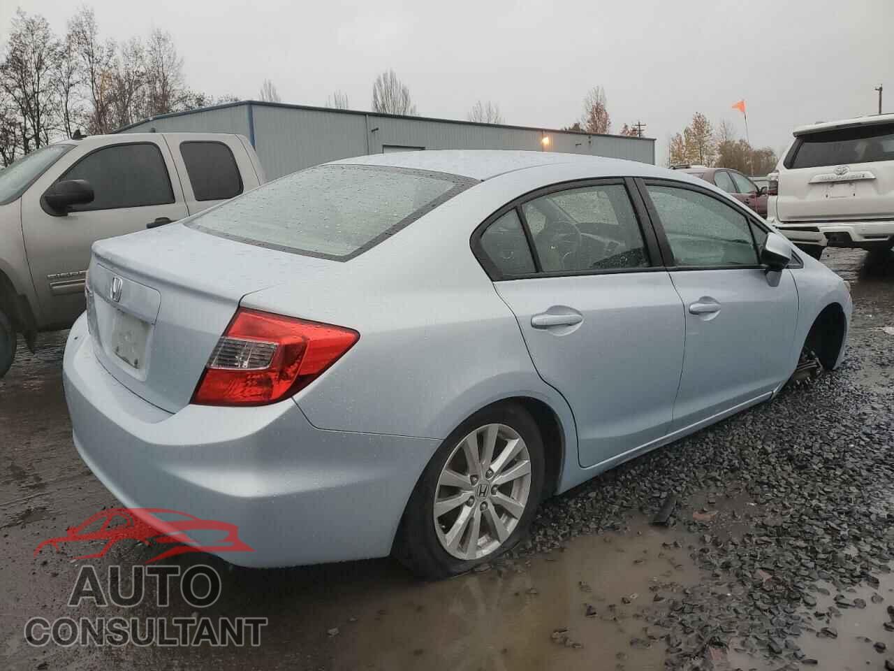 HONDA CIVIC 2012 - 2HGFB2F95CH517527