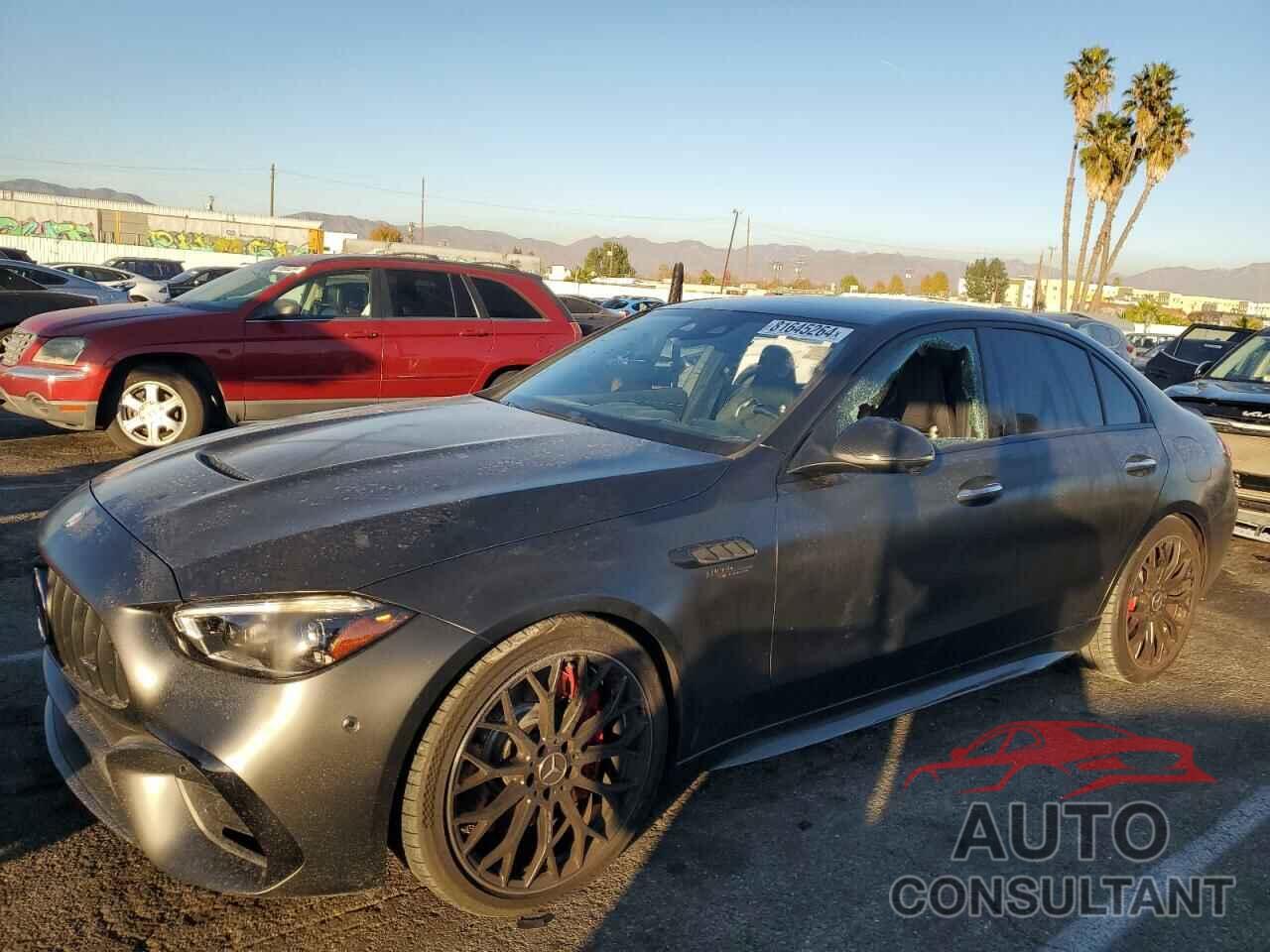MERCEDES-BENZ C 63 AMG S 2024 - W1KAF8AB9RR217708