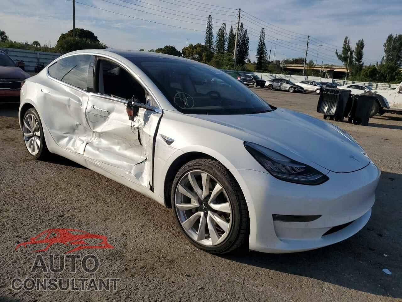TESLA MODEL 3 2020 - 5YJ3E1EBXLF791108