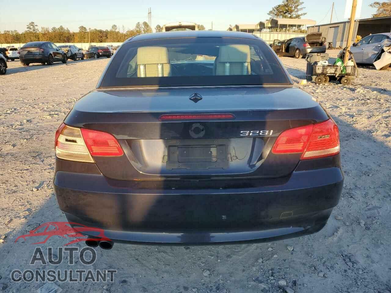 BMW 3 SERIES 2009 - WBAWR33589P460954
