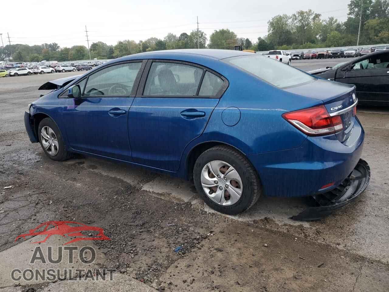 HONDA CIVIC 2013 - 19XFB2F55DE003167