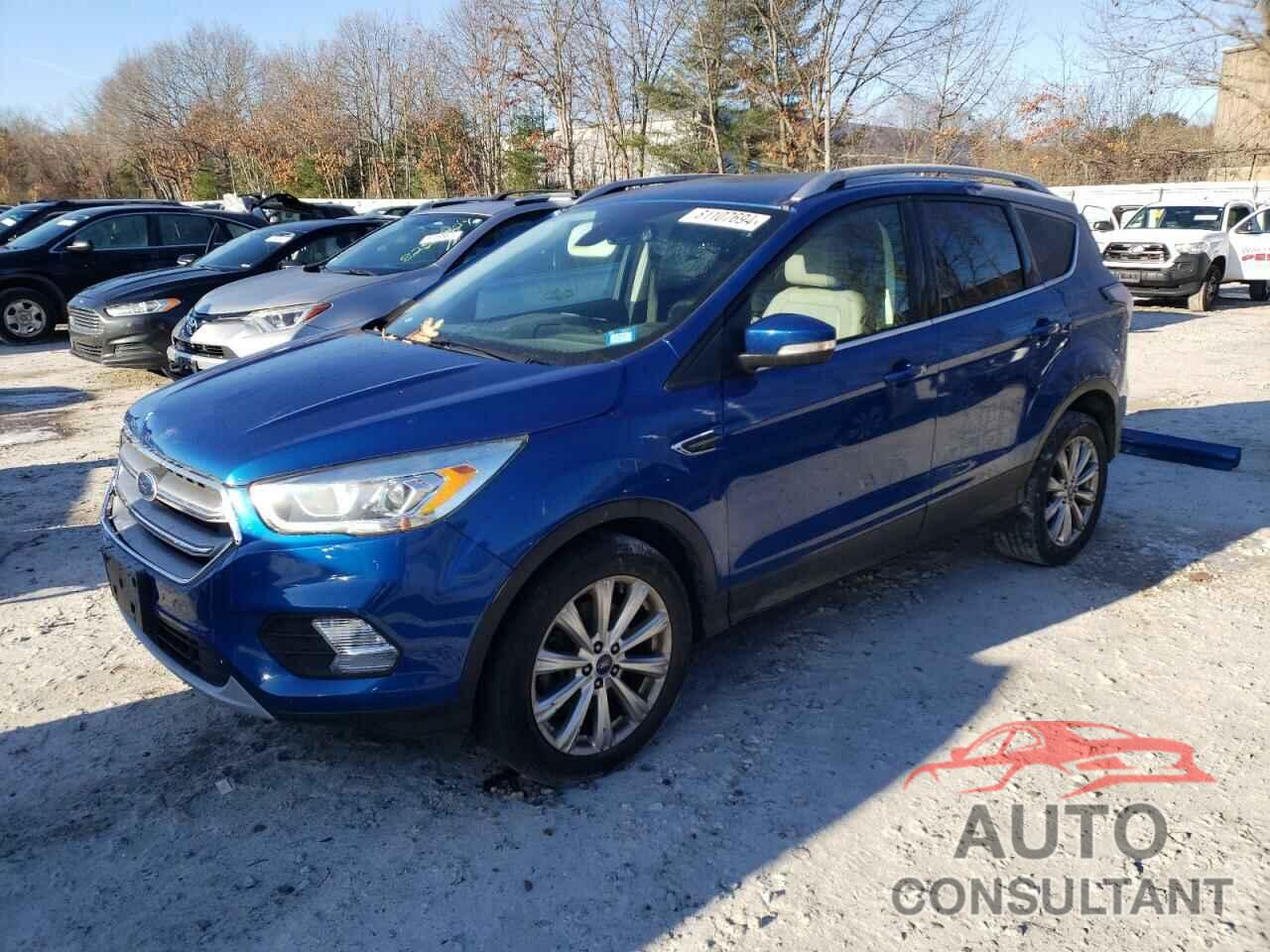 FORD ESCAPE 2017 - 1FMCU9JD6HUD48036