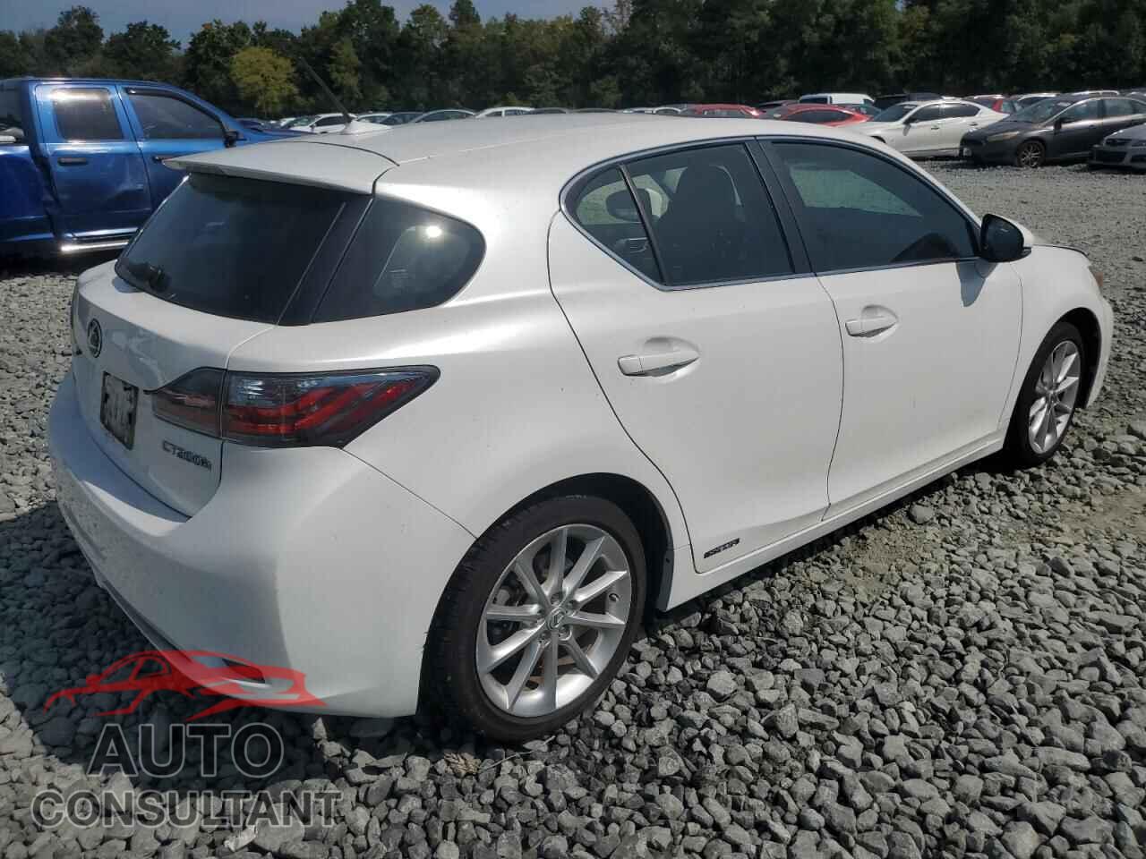 LEXUS CT 200 2012 - JTHKD5BH3C2057488