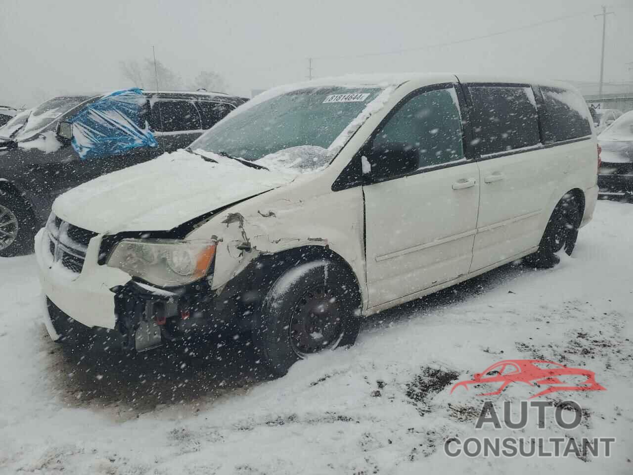 DODGE CARAVAN 2012 - 2C4RDGBG5CR104220