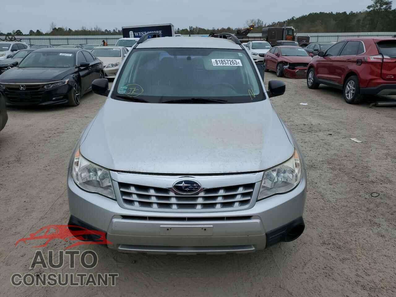 SUBARU FORESTER 2011 - JF2SHBBC5BH725362