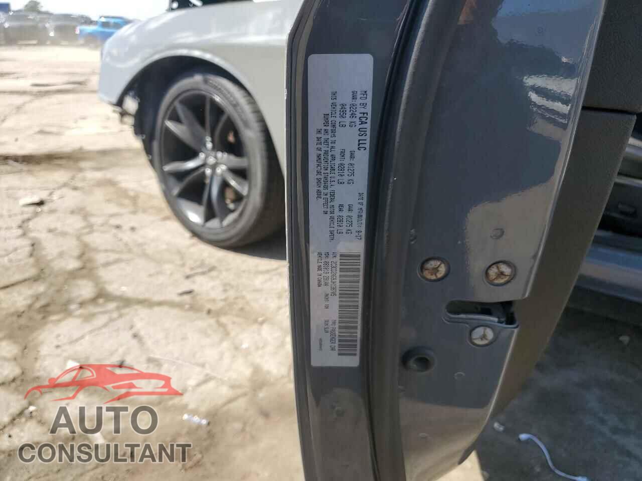 DODGE CHALLENGER 2018 - 2C3CDZAG9JH138705