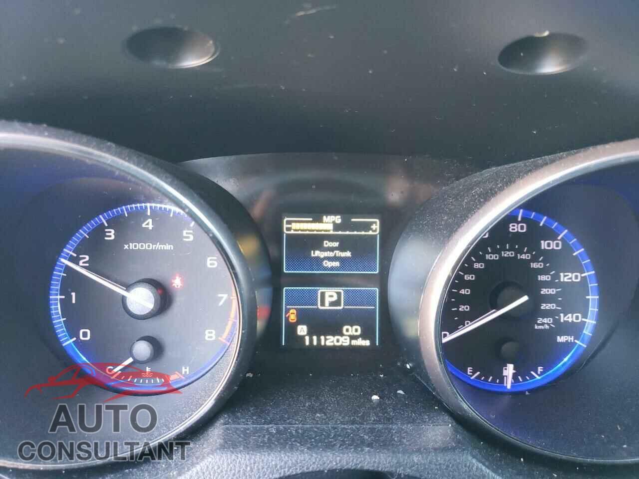 SUBARU OUTBACK 2015 - 4S4BSBCC8F3325423