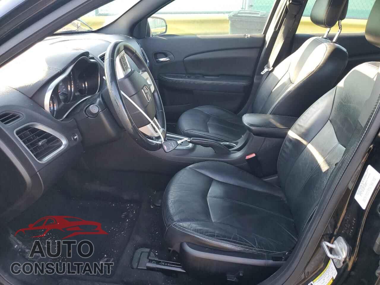DODGE AVENGER 2013 - 1C3CDZCB4DN632970