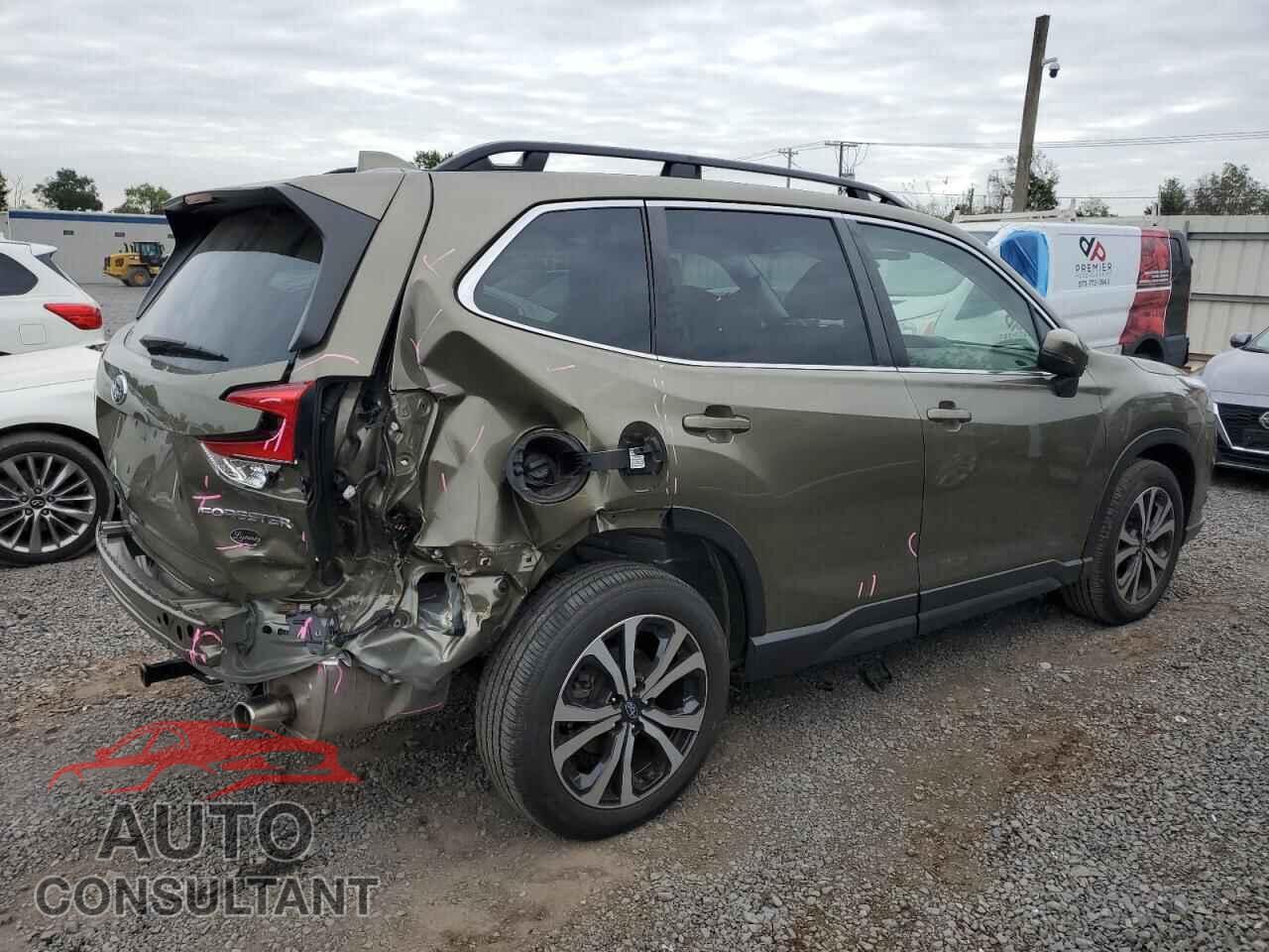SUBARU FORESTER 2023 - JF2SKAPC8PH439307