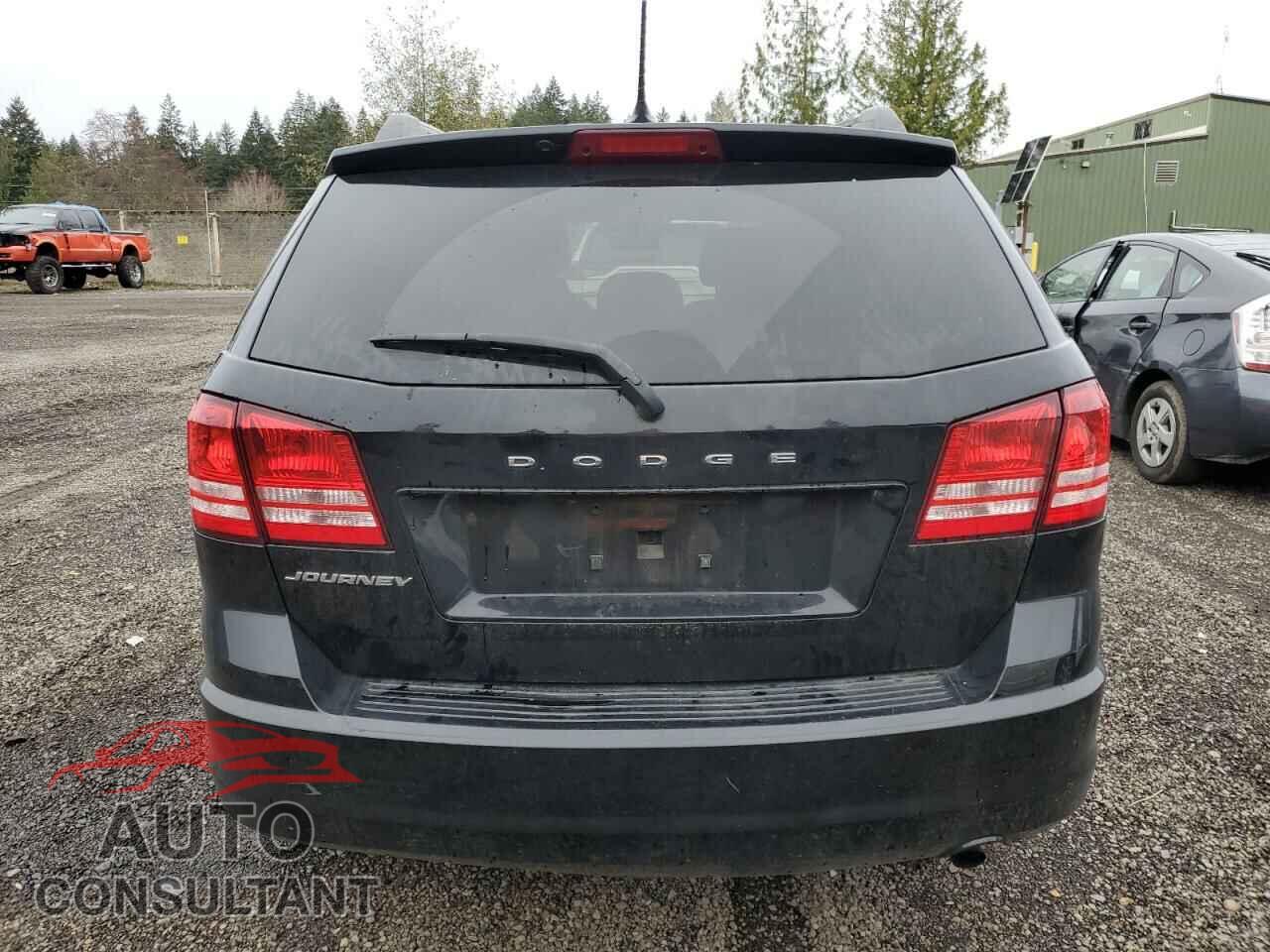 DODGE JOURNEY 2017 - 3C4PDCAB8HT622669