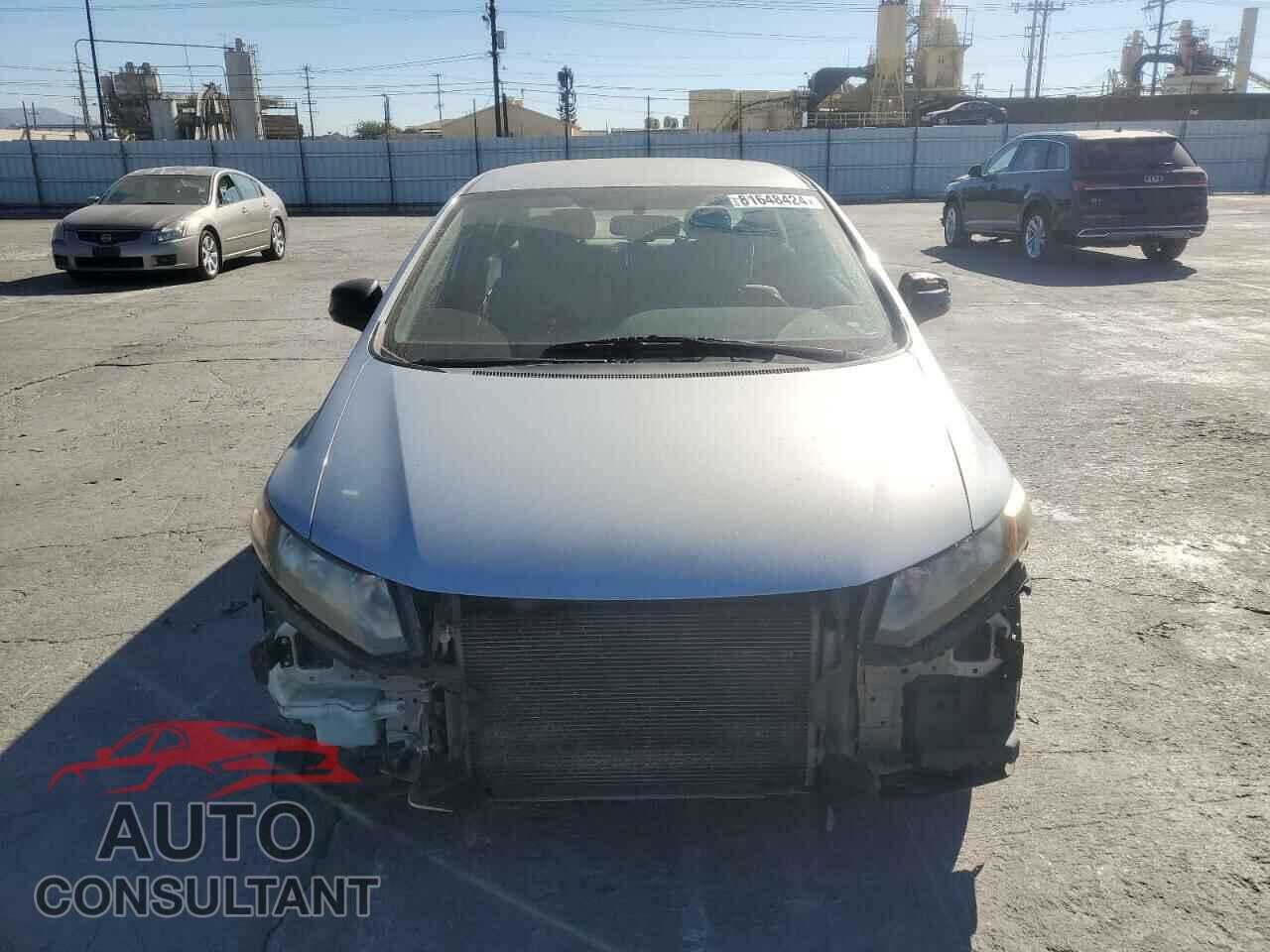 HONDA CIVIC 2012 - 19XFB2F56CE303220