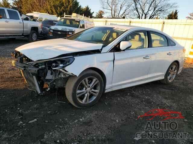 HYUNDAI SONATA 2018 - 5NPE34AF1JH677571