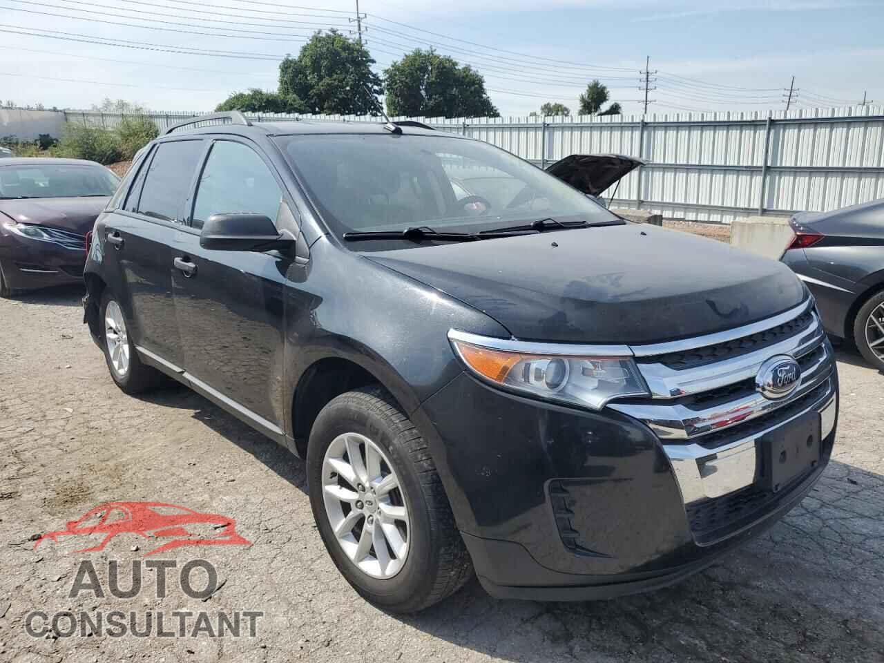 FORD EDGE 2013 - 2FMDK3GC3DBB69703