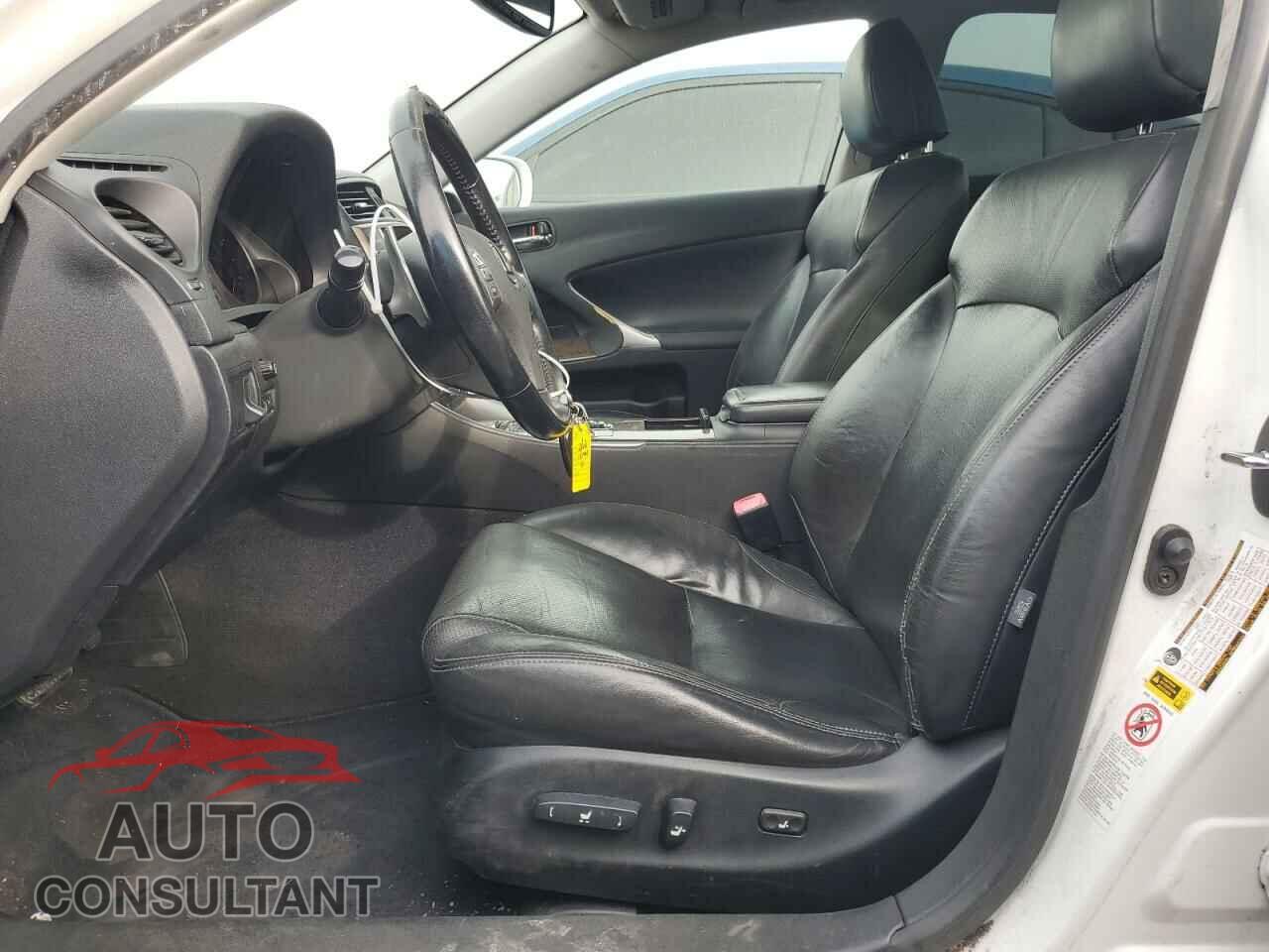 LEXUS IS 2010 - JTHBE5C26A2017409