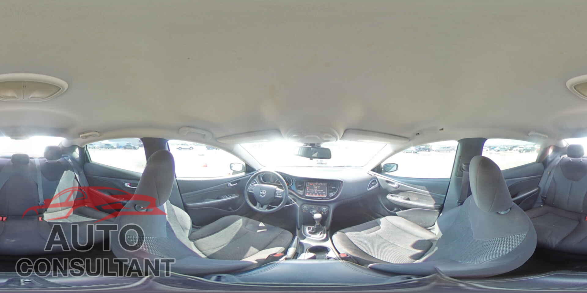 DODGE DART 2015 - 1C3CDFDH3FD405554