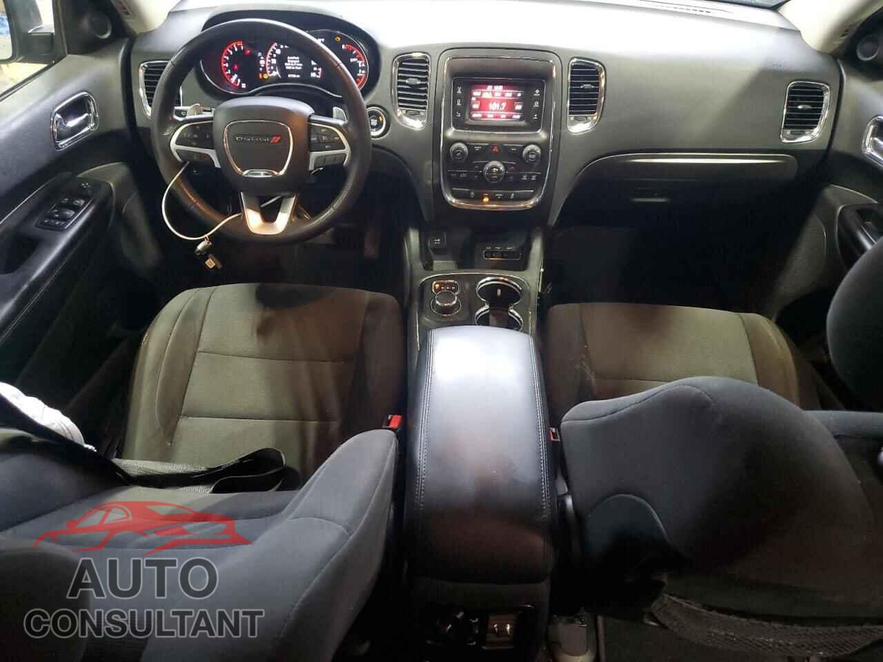 DODGE DURANGO 2017 - 1C4RDJAG0HC719367