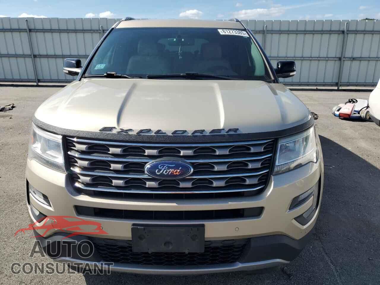 FORD EXPLORER 2017 - 1FM5K8D81HGC91315