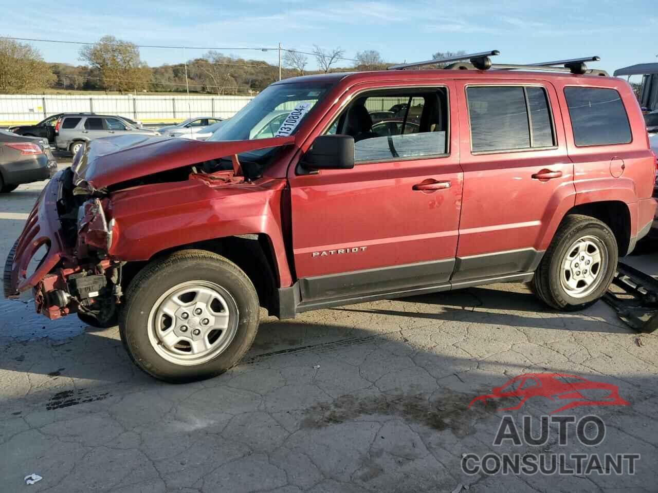 JEEP PATRIOT 2017 - 1C4NJRBB8HD144826