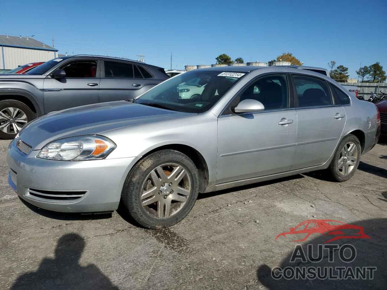 CHEVROLET IMPALA 2014 - 2G1WB5E34E1161976