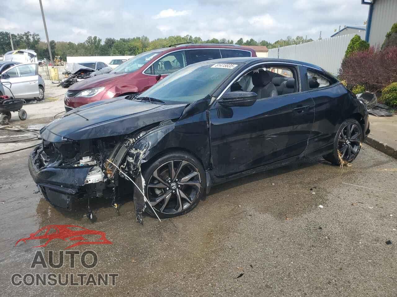 HONDA CIVIC 2019 - 2HGFC4B89KH309977