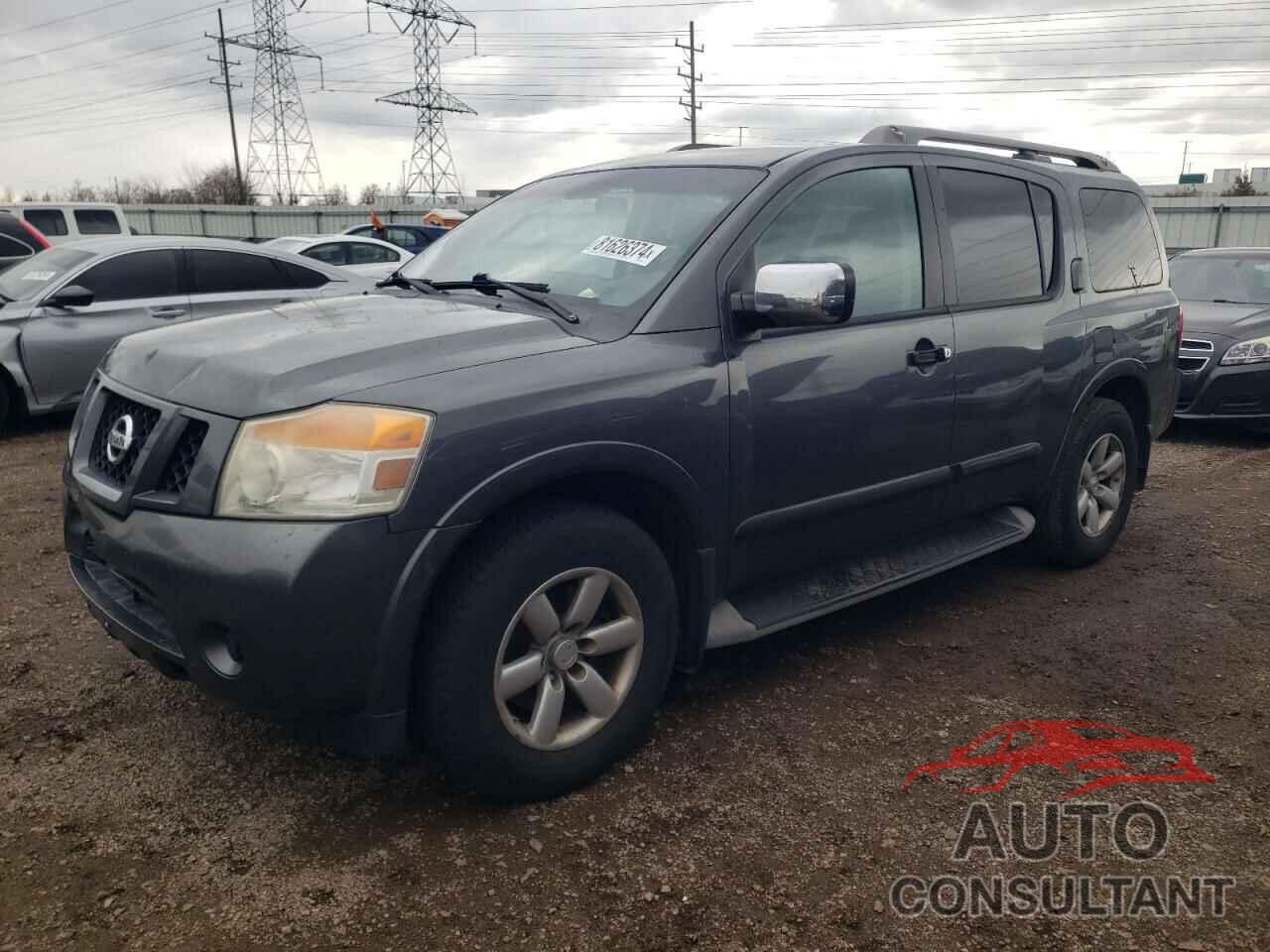NISSAN ARMADA 2011 - 5N1BA0NDXBN600043