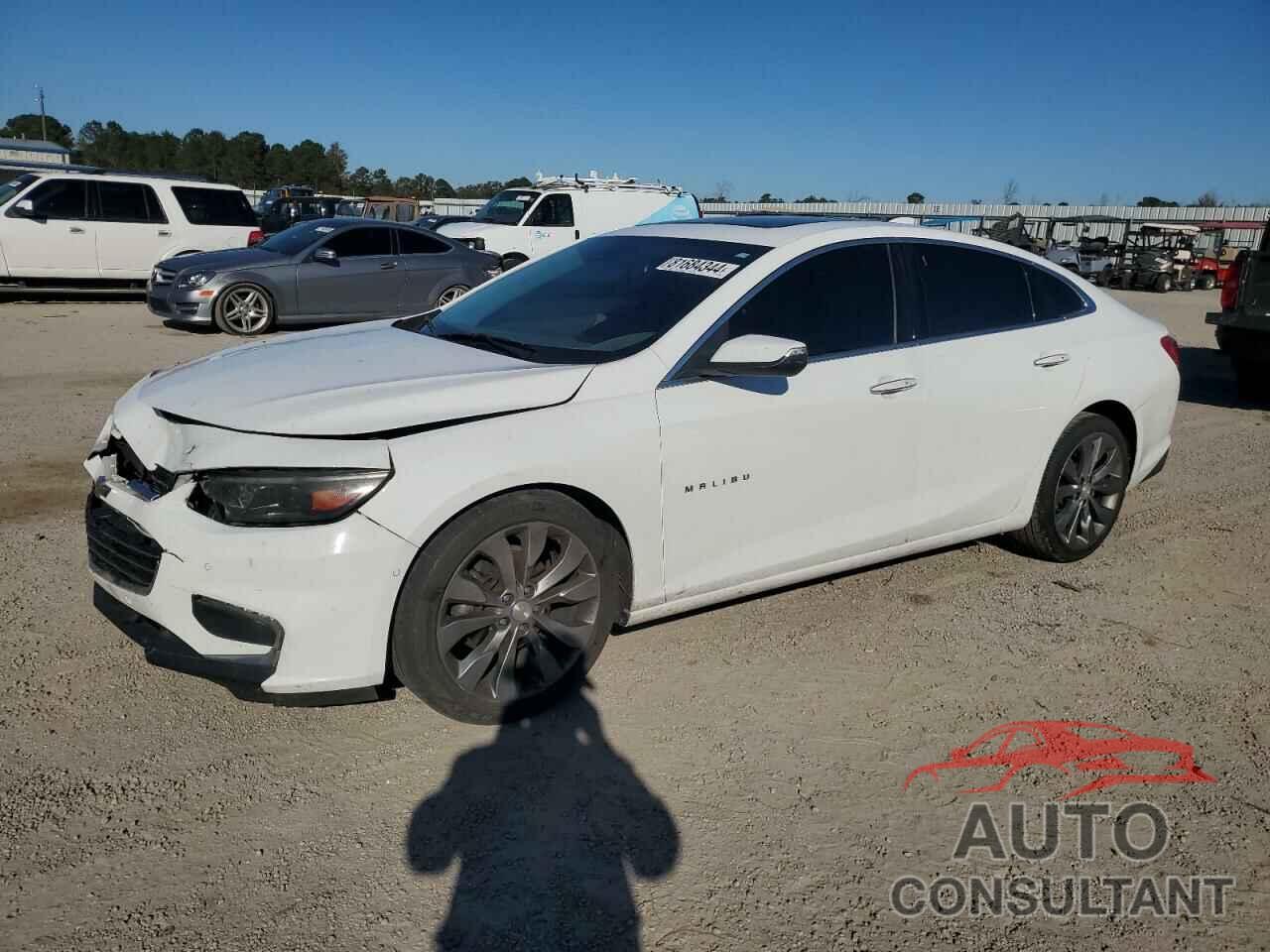 CHEVROLET MALIBU 2016 - 1G1ZH5SX2GF189242